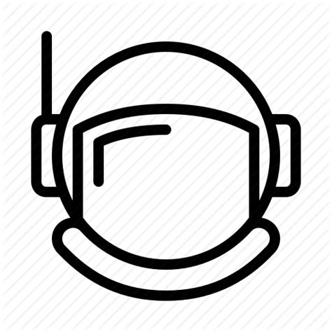 Simple Astronaut Helmet Drawing Jeanclaudevandammeimdb