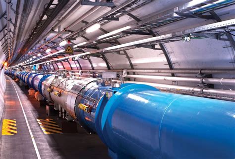 Recreating The Beginning Of Time Cosmos Magazine Large Hadron