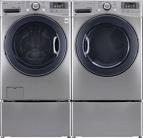 Lg Cu Ft Ultra Large Turbowash Washer And Dryer Set Best Washer
