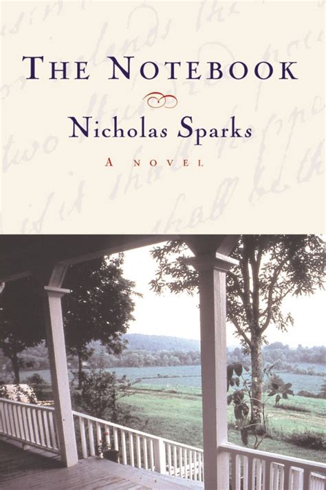 From the notebook, the older man's words bring to life the story to a couple of who's separated by world war ii, and can be reunited, seven decades after, after they've taken different paths. Nicholas Sparks The Notebook