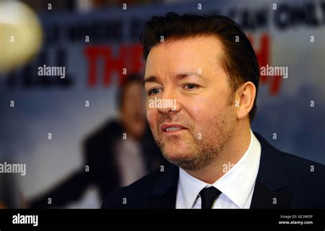 Ricky Gervais At A Gala Screening Of Ricky Gervaiss New Film The