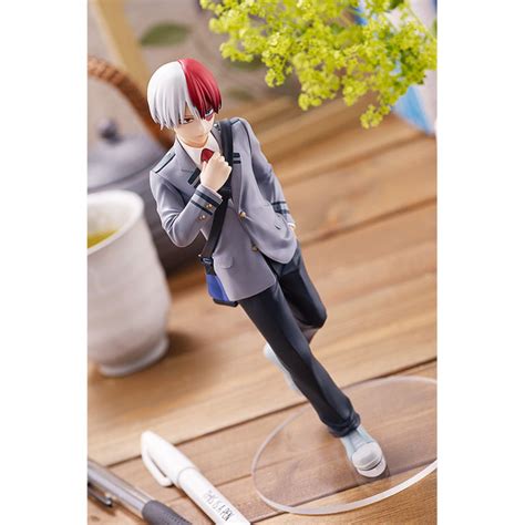 Shoto Todoroki “my Hero Academia” School Uniform Ver Pop Up Parade