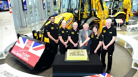 Jcb Rolls Out 750000th Backhoe Loader Products And Suppliers