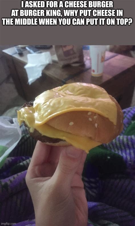 Cheeseburger Imgflip