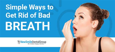 simple ways to get rid of bad breath