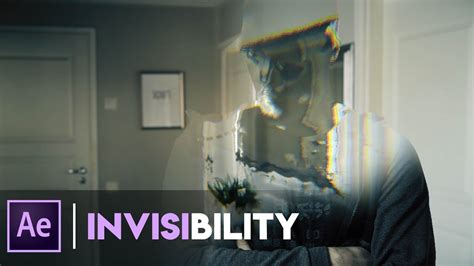 Invisibility After Effects Cc Tutorial Youtube