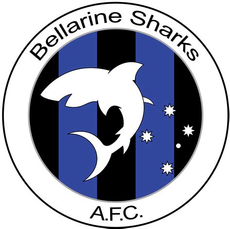 Bellarine Sharks Logo Bellarine Sharks Afc