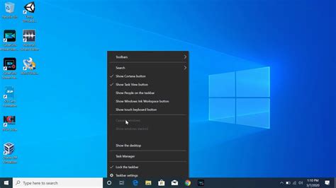 How To Remove The Search Box On The Taskbar In Windows 10 YouTube