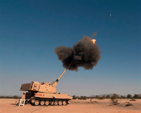 Army Long Range Cannon Gets Direct Hit On Target 43 Miles Away