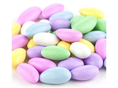 Jordan Almonds Assorted Pastel Colors Candy Almonds 1 Pound