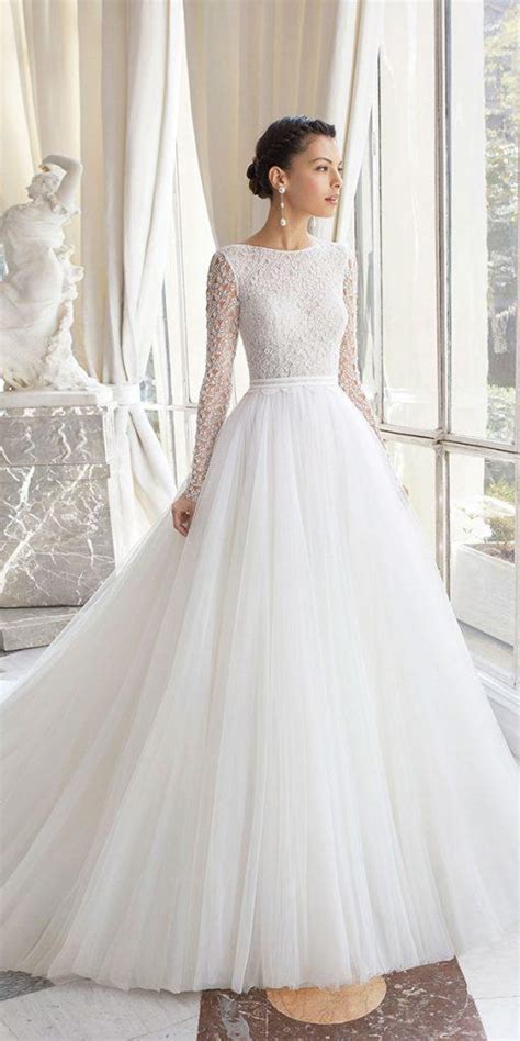 24 Modest Wedding Dresses Of Your Dream Wedding Dresses Guide