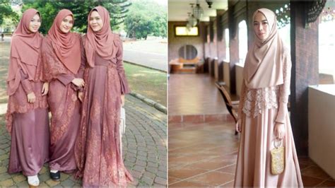 Model Gamis Batik Untuk Wisuda Ragam Muslim