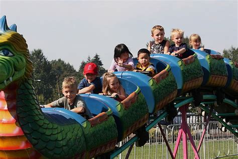 All About The Rides At The Washington State Fair