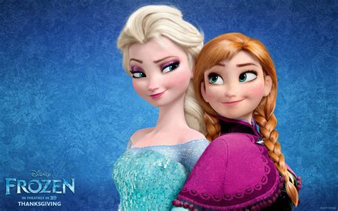 Download Disney Sister Frozen Wallpaper