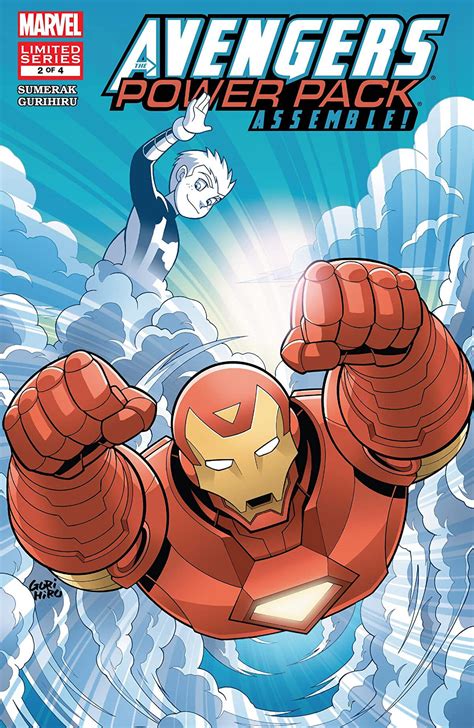 Avengers And Power Pack Assemble Vol 1 2 Marvel Database Fandom