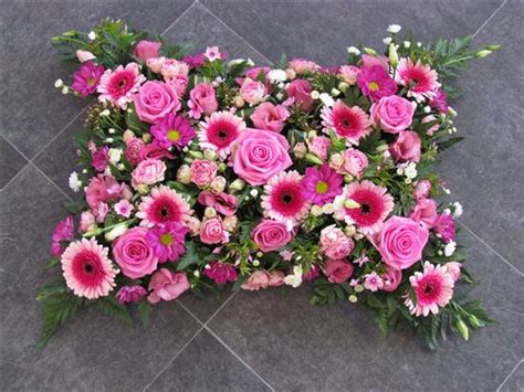 Affordable funeral flowers to match your needs. Flowery Funeral Pillow - Funeral Flowers Sheffield