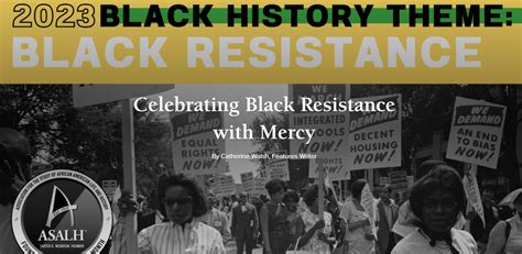 Celebrating Black Resistance With Mercy Sisters Of Mercy