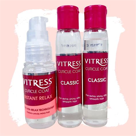 Bundle Set Vitress Classic For Shiny Silky And Smooth Hair Cuticle