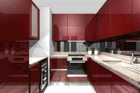 Naga merah dalam kabinet boleh berkisar dari minimum hingga . Warna Cat Dapur; 20 Warna Terbaik yang Menjadikan Dapur ...