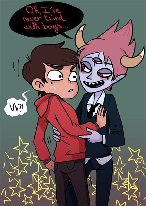 Marco X Tom By Avril Circus On Deviantart Caroons