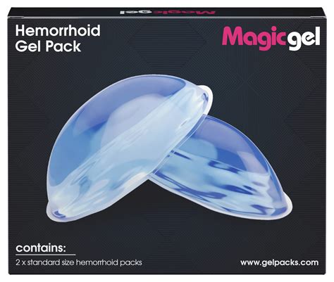 Buy Magic Gel 2 Pack Hemmeroid Using Cryotherapy Ice Pack For Instant From Internal And