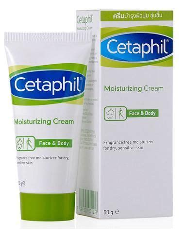 Cetaphil pro moisturising face night cream 50ml for redness rosacea b05. CETAPHIL MOISTURIZING CREAM -For Face and Body even ...