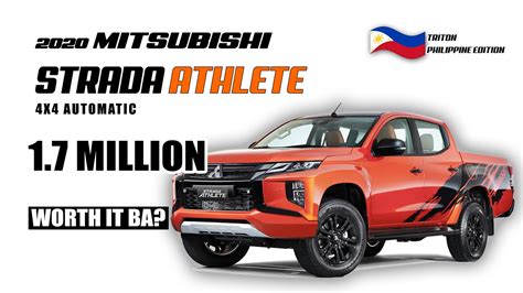 Watch athlete a online for free on putlocker, stream athlete a online, athlete a full movies free. 2020 Mitsubishi Strada Athlete 4x4 Automatic || Full ...