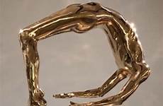 hysteria louise bourgeois figure arch instagram choose board sotheby hovering golden sculpture