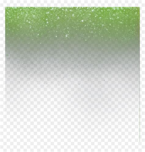 Green Fade Glitter Confetti Fall Falling Pretty Drop Hd Png