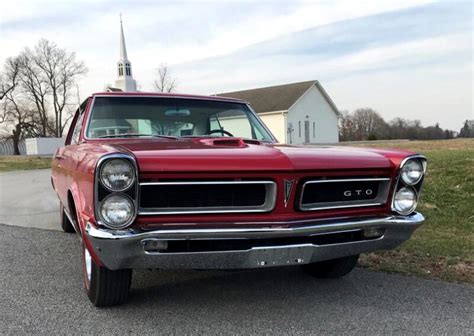 Used 1965 Pontiac Gto 2dr Hardtop For Sale In Harpers Ferry Wv 25425