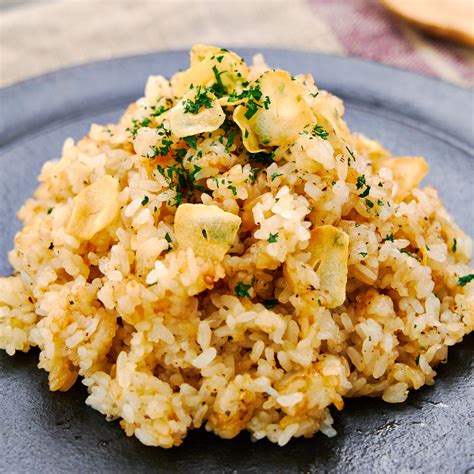 Japanese Garlic Rice Hibachi Fried Rice Recipe