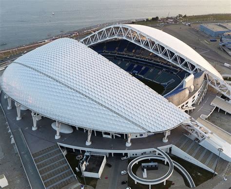 World Cup 2018 Venues Check Out The 12 Host Stadiums In Russia Daily