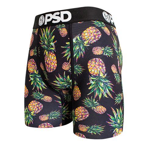 Fresh Pineapple Boxer Briefs Psd Underwear