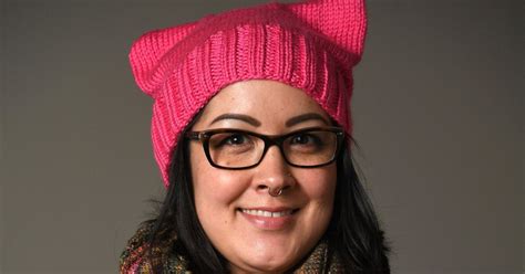 ‘pussyhats Project Has Crafters Across The Country Knitting Hats For