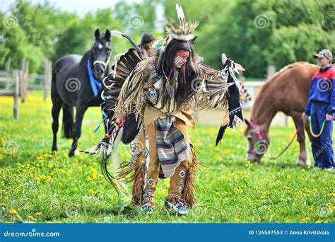 Festival Of Indian Culture On Kudykina Hill Editorial Stock Photo