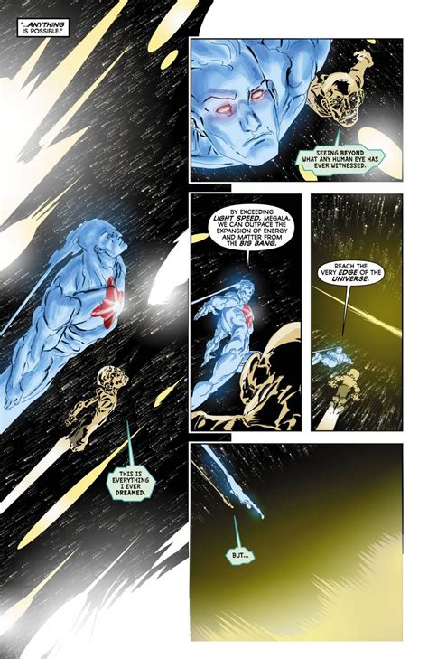 Captain Atom Vs Superman Battles Comic Vine