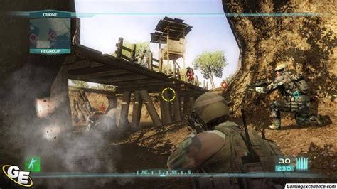 Tom Clancys Ghost Recon Advanced Warfighter 2 Review Gamingexcellence