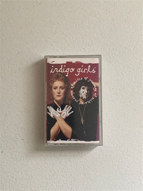 Indigo Girls Rites Of Passage Vintage Cassette Tape 1992 Etsy