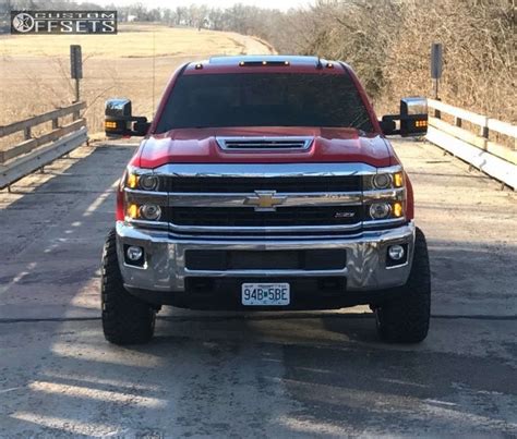 2017 Chevrolet Silverado 3500 Hd With 22x12 51 Sota Awol And 3312