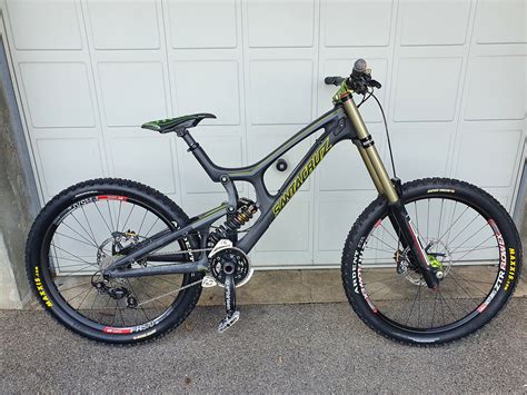 Lange wurde entwickelt, bis das . Santa Cruz V10 Carbon 2014 | Bikemarkt.MTB-News.de
