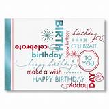 Images of Business Birthday Cards For Employees