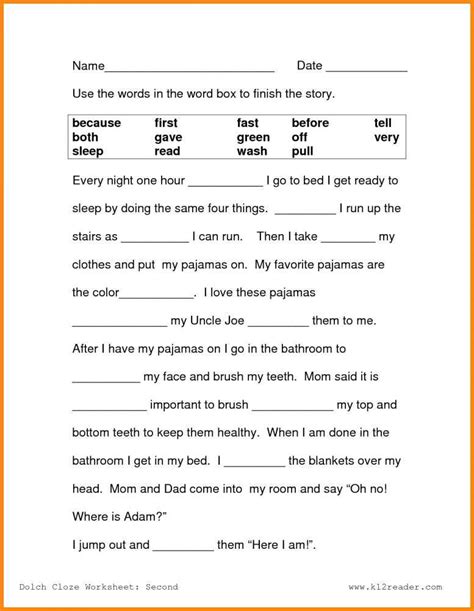 You can find much longer passages at the bottom of this. 7+ Reading Comprehension Worksheets 5Th Grade Multiple ...