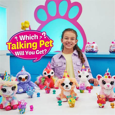 Zuru Pets Alive Pet Shop Surprise Surprise Interactive Toy Pets With