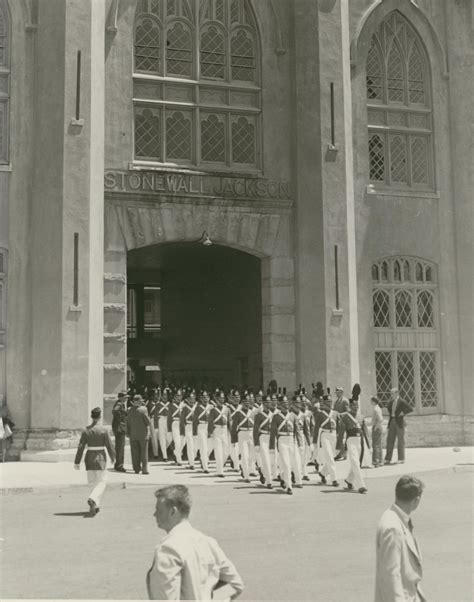 May 15 1951 Marshall Day At Vmi A Photo Essay The George C