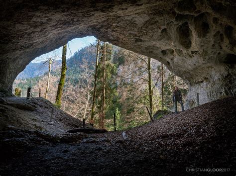 Claustrophobic Friendly Cave Underwater Photographer Landscape