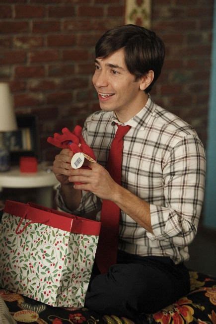 Justin Long As Paul From The Christmas Episode Of New Girl On Fox