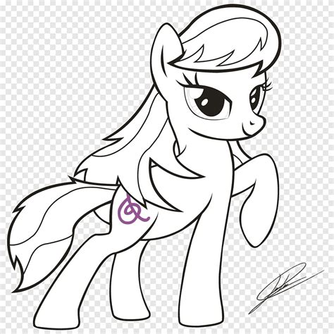 My Little Pony Applejack Line Art Drawing My Little Pony White