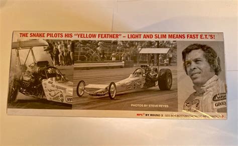 Mpc Don Prudhomme Hot Wheels Yellow Feather 1972 Top Fuel Dragster