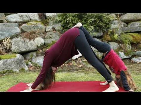 But doing yoga poses for couples produces a heightened sexual attraction between you and your significant other. 5 Easy Partner Yoga Poses for Kids - YouTube