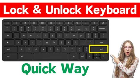 How To Lock Unlock Keyboard In Windows 11 10 8 7 Laptop Or PC